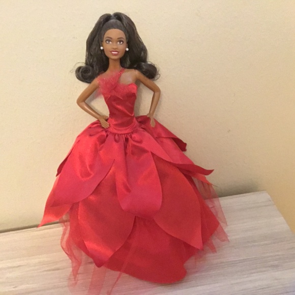 2022 Holiday Barbie Signature African American Doll in box! - Picture 4 of 4